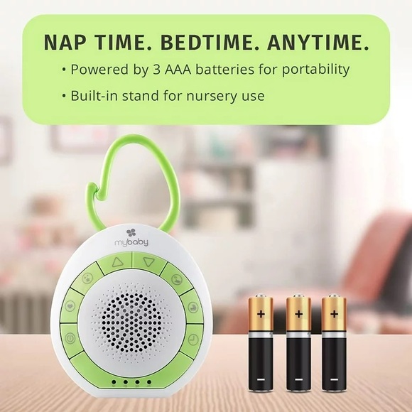 NWT: HOMEDICS MyBaby SoundSpa On-the-Go - Picture 3 of 5